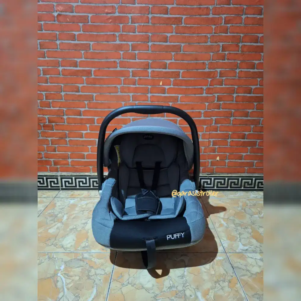 Car seat pliko Puffy mulus like new murah