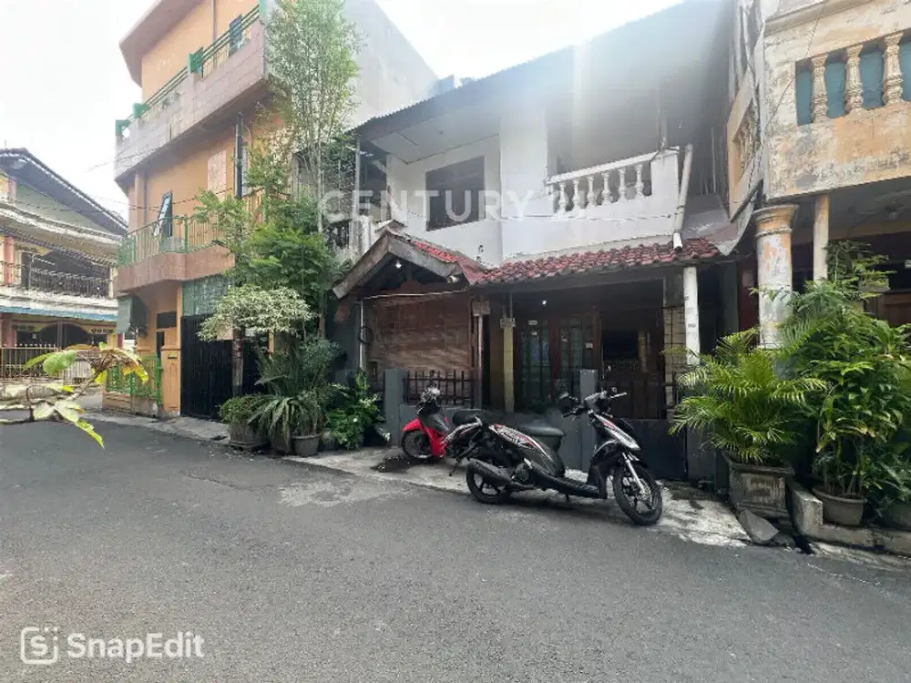 Rumah Lokasi Strategis Di Johar Baru Jakarta Pusat