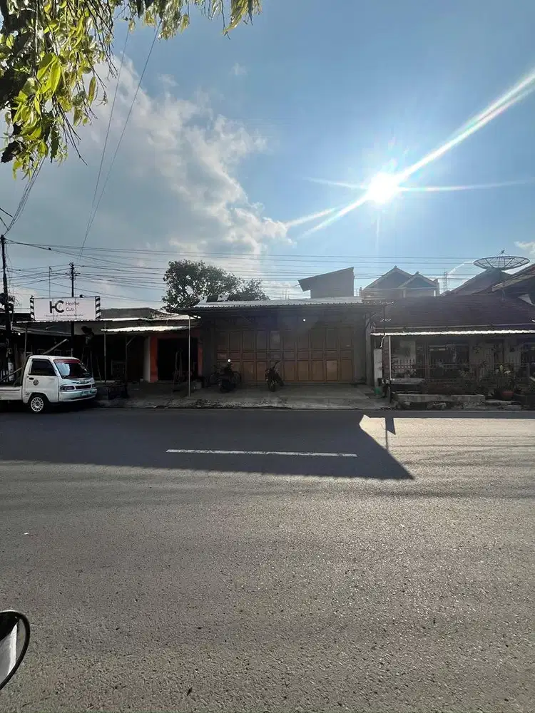 Ruko pinggir jalan strategis! Samping kantor pusat PLN tarogong kidul