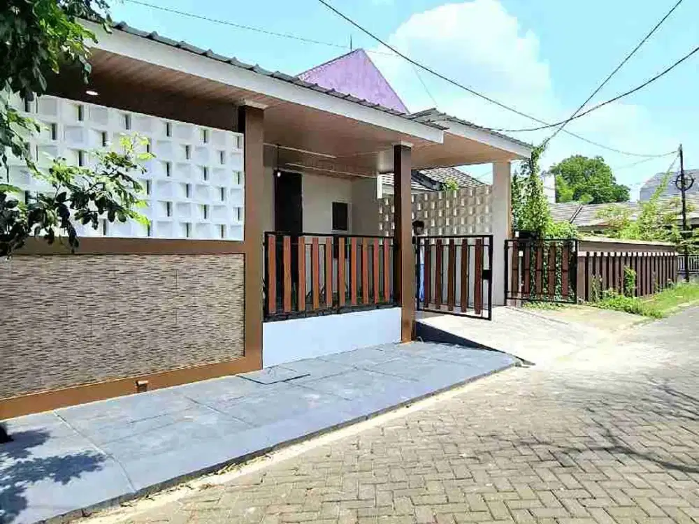 Dijual Murah Rumah Minimalis Siap Huni di BTR