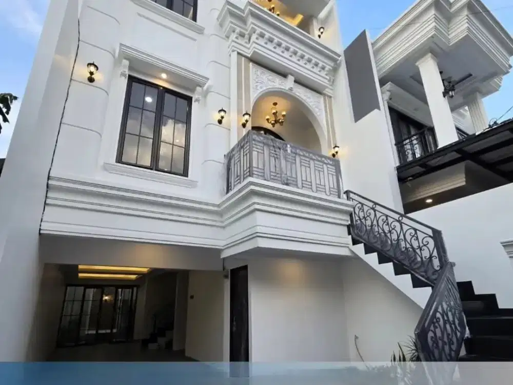 Rumah Mewah Siap Huni Jagakarsa Jaksel