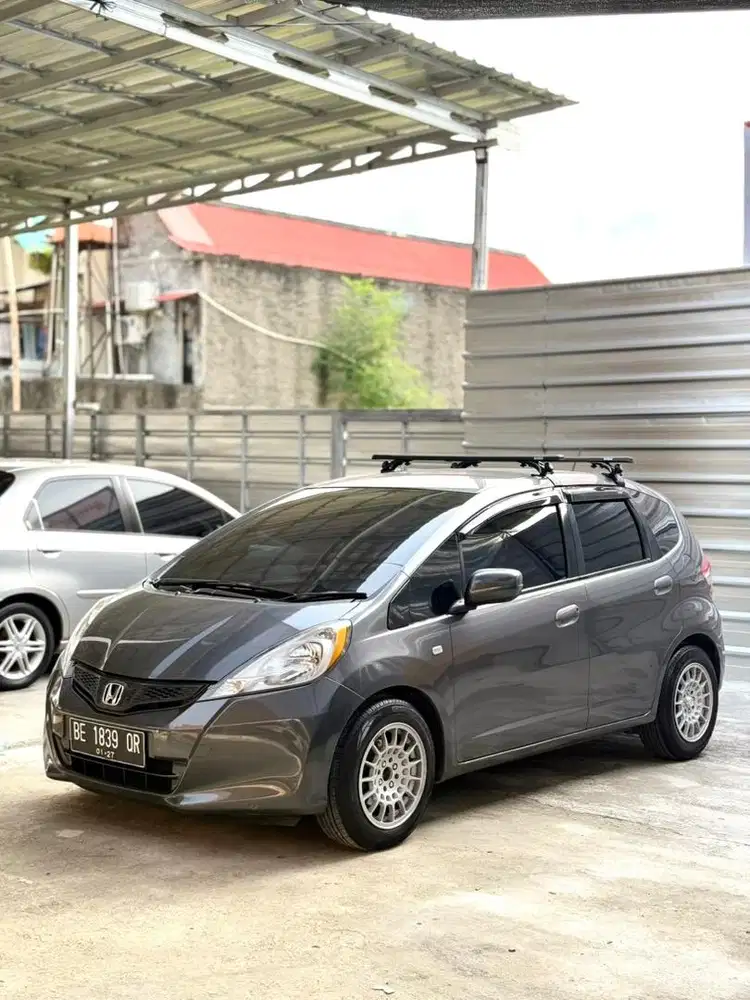 Jazz s matic facelift