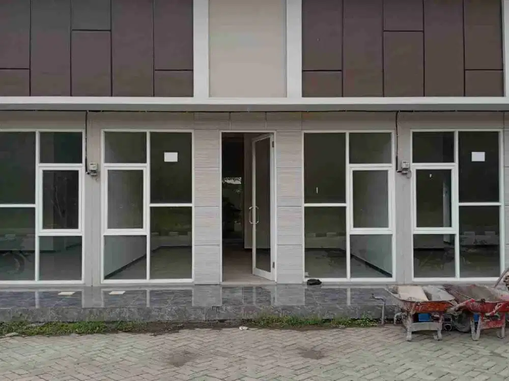 jual ruko baru modern strategis daerah juanda