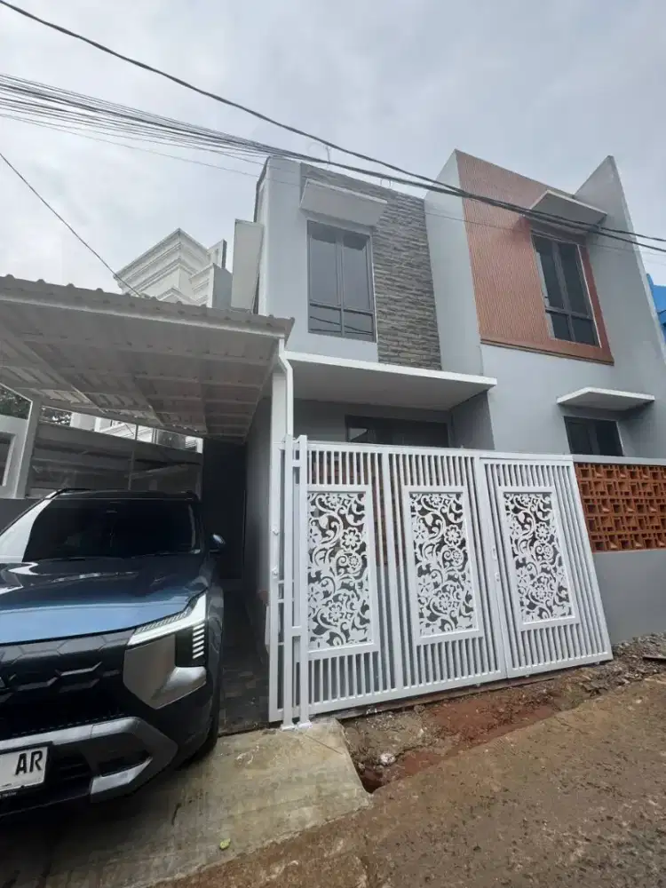 Dijual rumah baru classic 925jt(97m²)Gdc Cilodong Depok