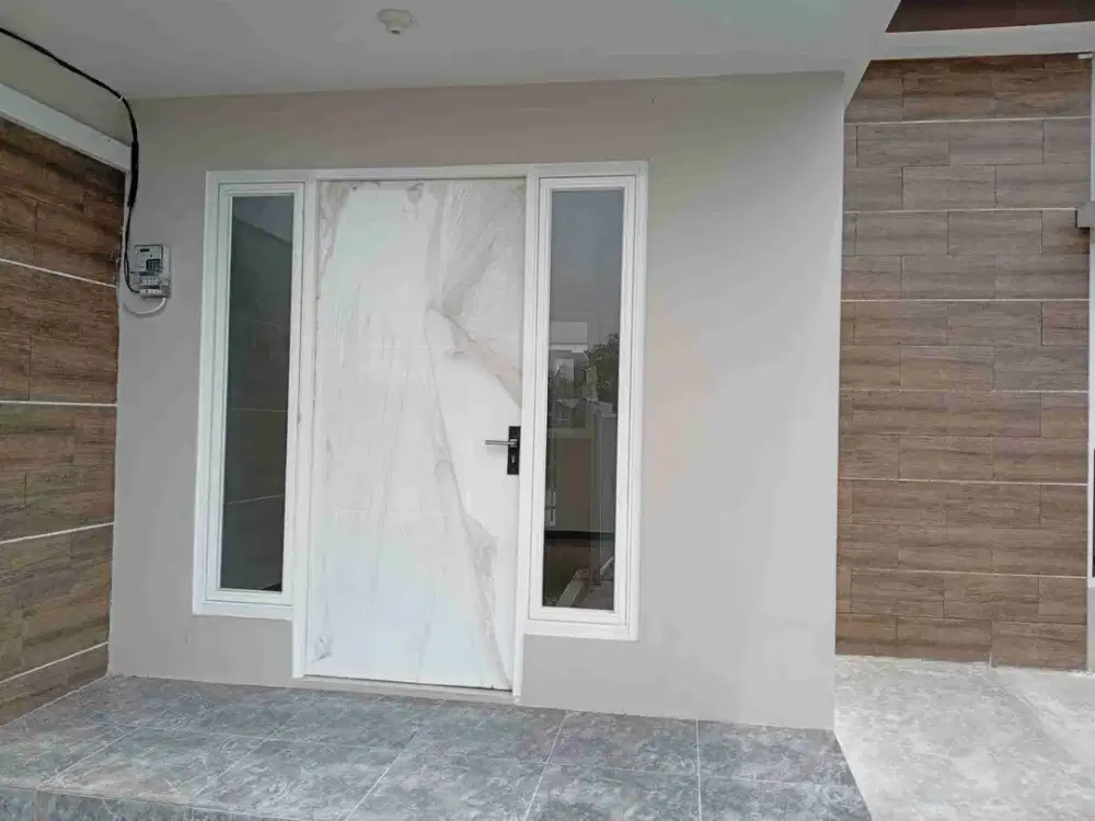 jual rumah bagus modern strategis dekat bandara juanda