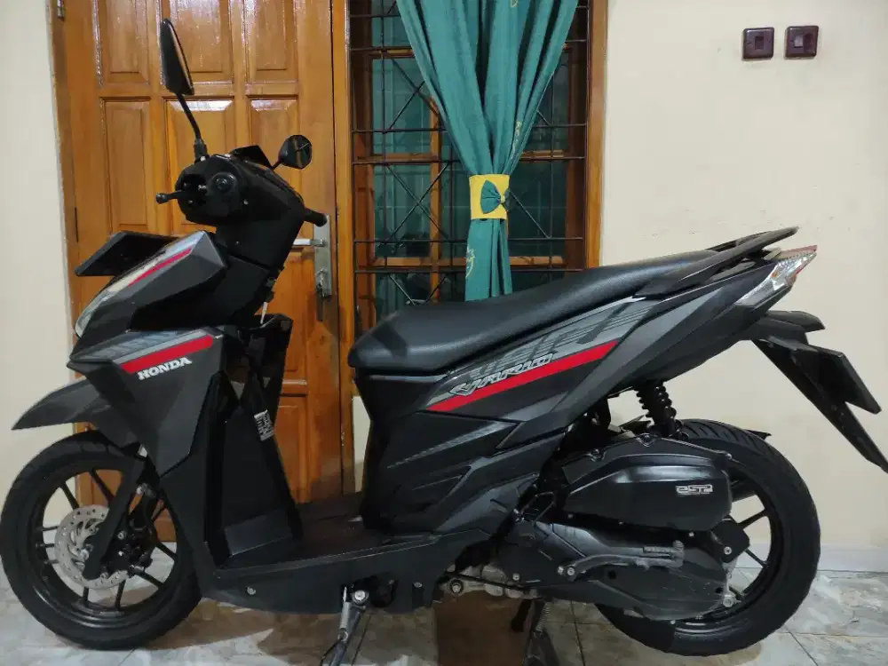 Istimewa super mulus vario 125 led cbs esp mesin halus no minus