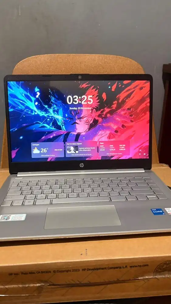 Laptop hp 14s-dq5227TU