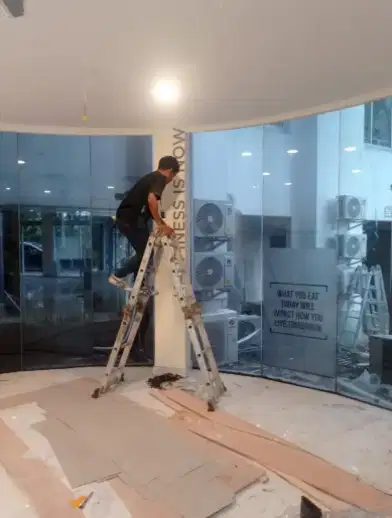 Kaca Film Gedung kacafilm perumahan kampus panggilan di jogja & sleman