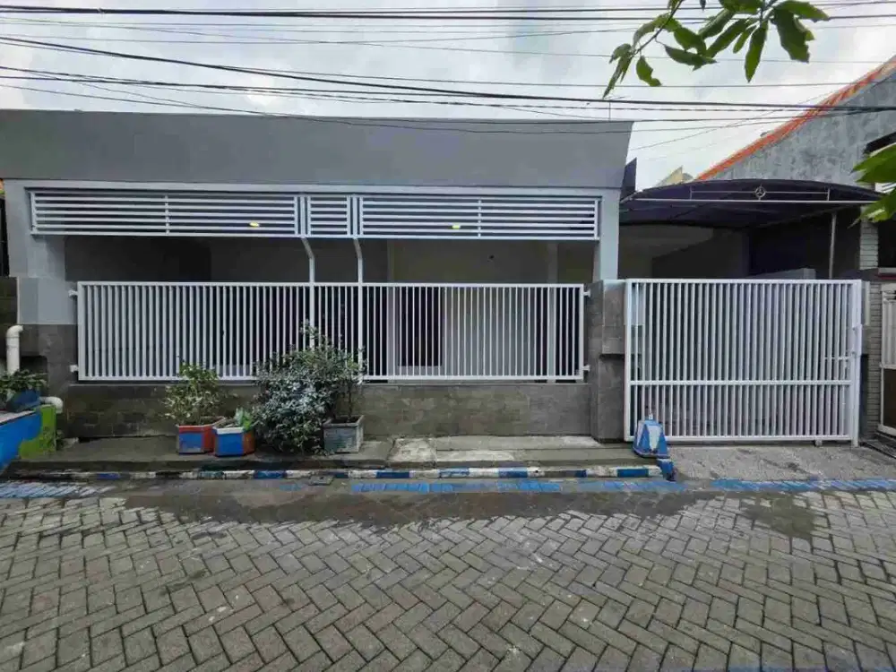 Waru Sidoarjo | Jual Rumah Baru Renovasi 120 m² Rewwin Kepuhkiriman Wedoro Berbek Juanda Deltasari