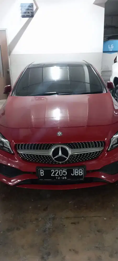 Mercedes-Benz CLA200 2016 Diesel