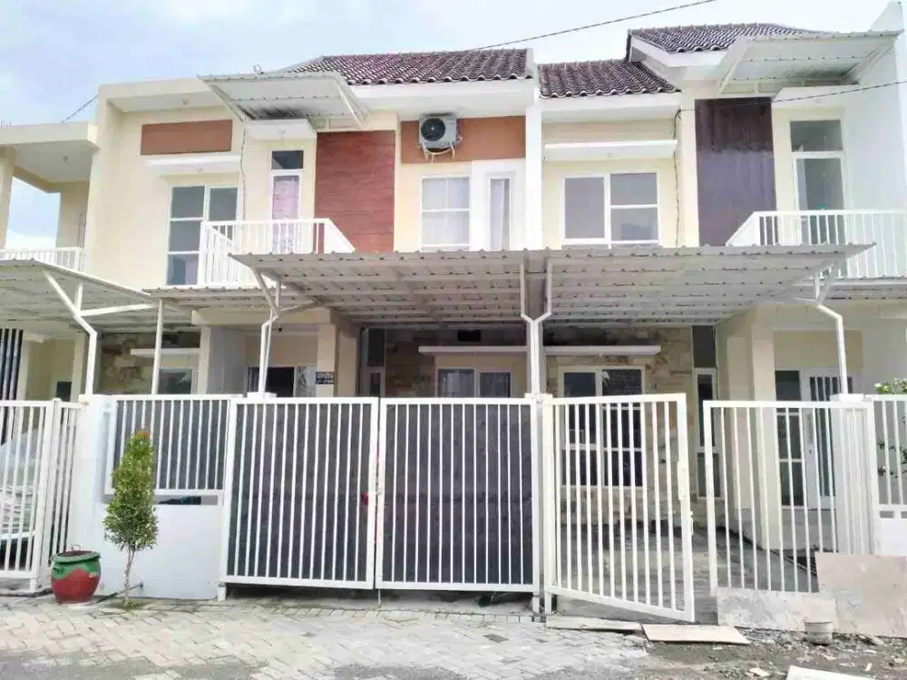 Rungkut Surabaya | Jual Rumah Baru 2Lt 120/60 Bumi Wonorejo Asri STIKOM Dinamika Hayam Wuruk Perbanas MERR