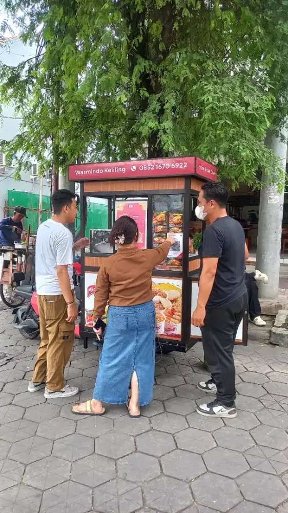 Penjual Indomie Keliling