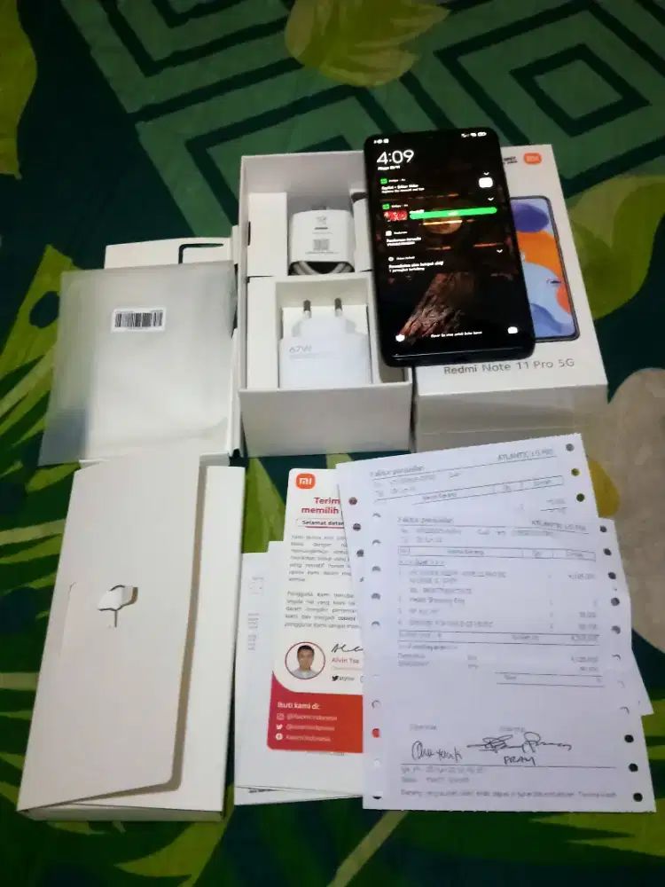 Redmi Note 11 Pro 5G 8/128GB Fullset