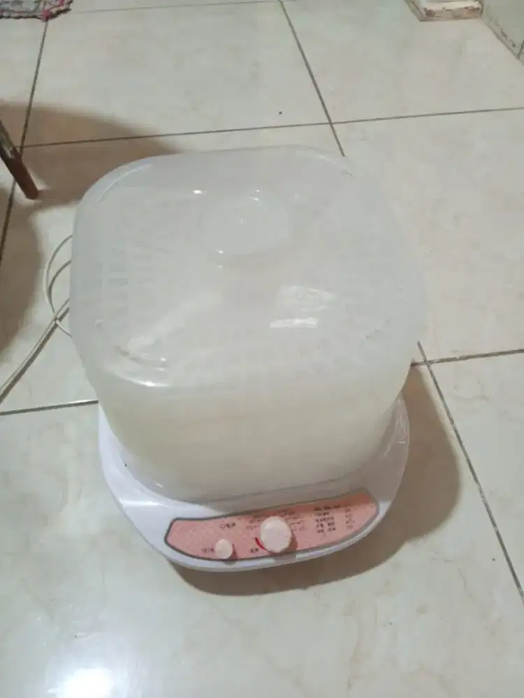 Alat pengering buah dan sayur