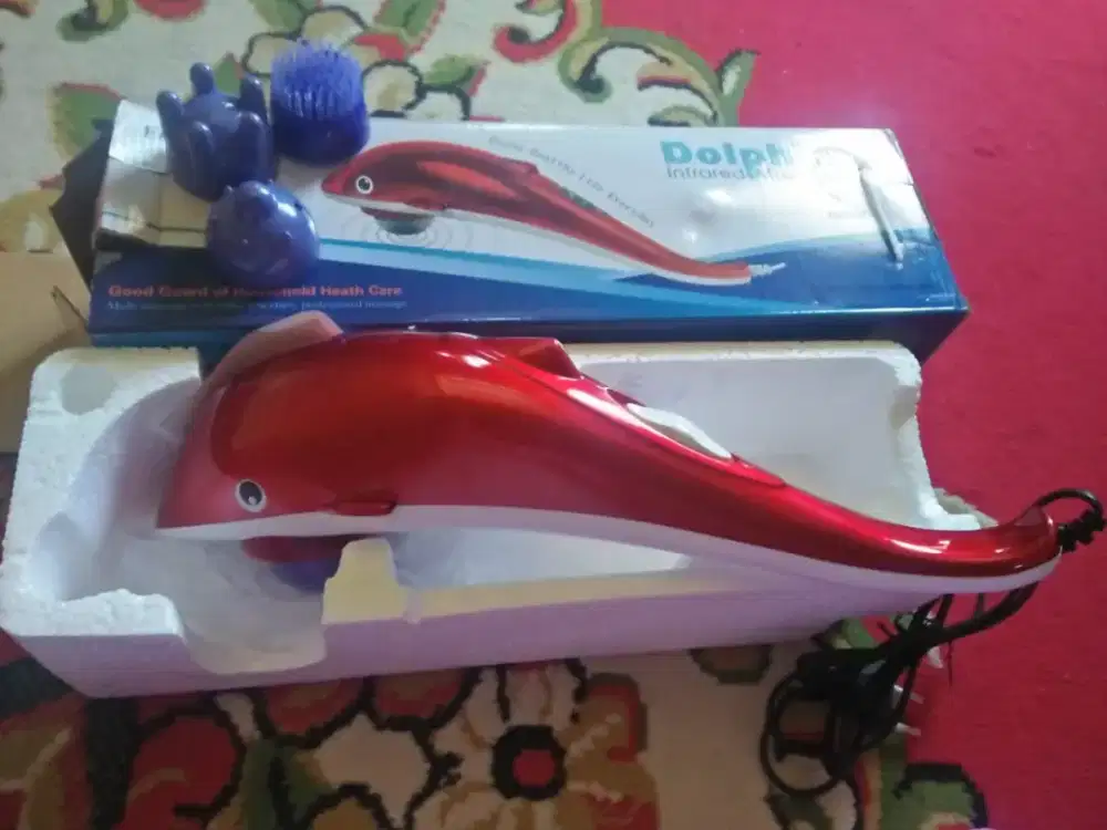 Alat pijat dolphin ORI isi empat mata