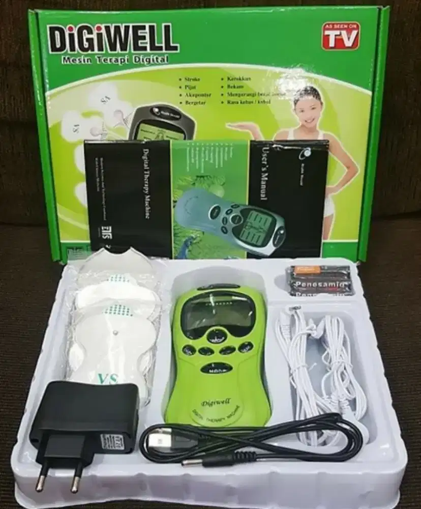 Alat pijat listrik digiwel model tempel