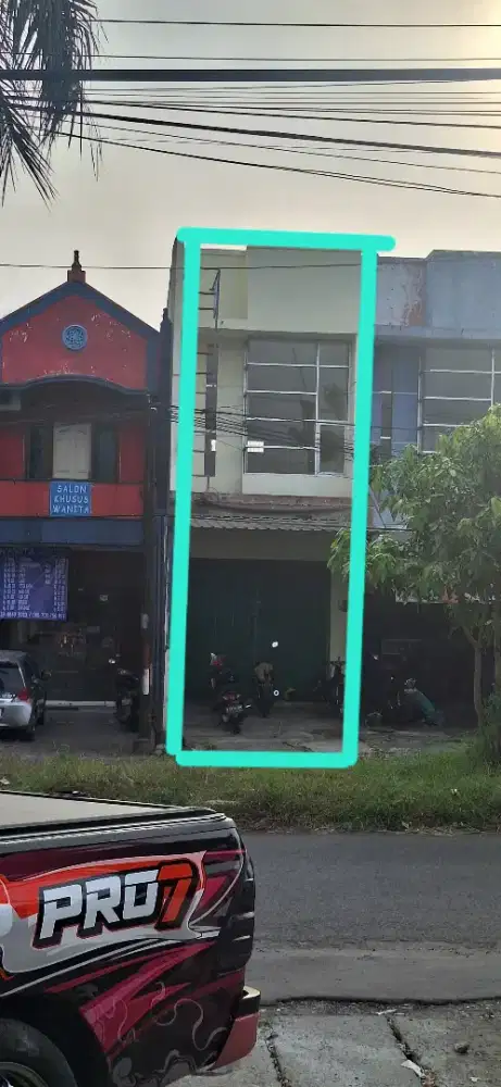 Toko Dijual 750 jt Nego