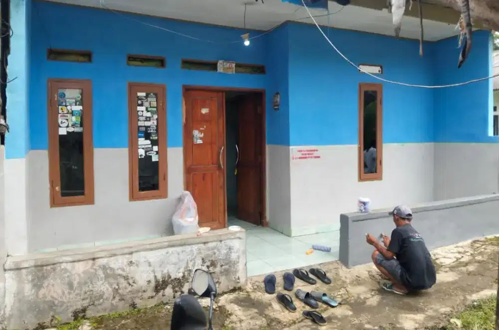 Rumah second dijual murah 210jt(73m²)Cimpaeun Tapos Depok