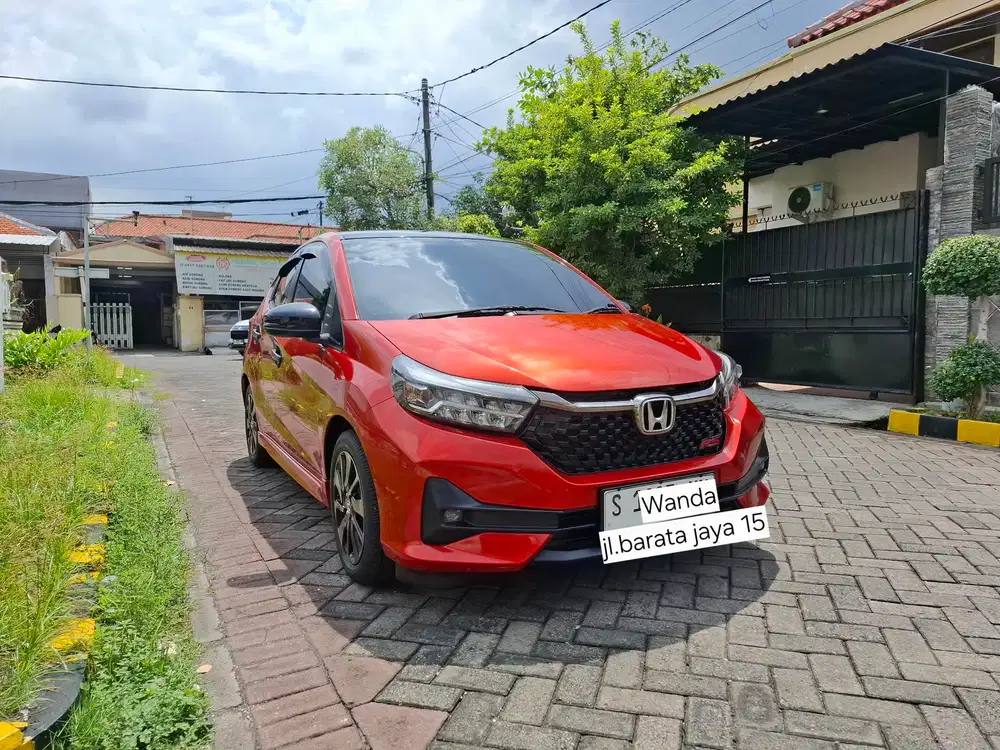 BRIO RS 2024 KREDIT MURAH NEGO