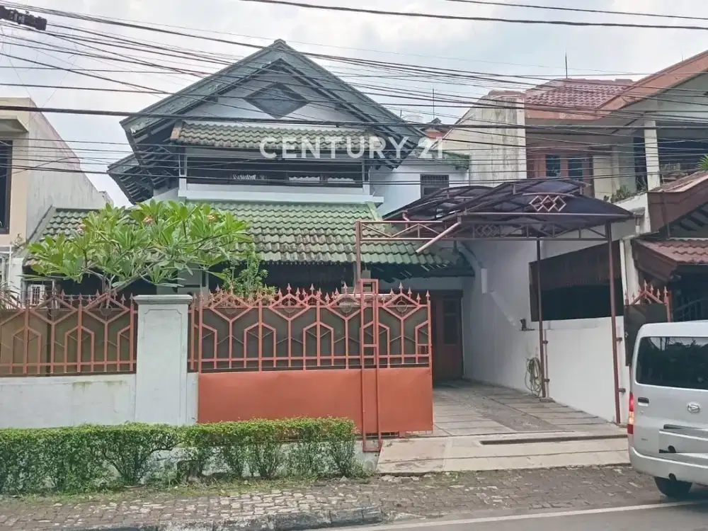 Dijual Rumah Strategis Pinggir Jalan Raya Di Bintaro Sektor 3
