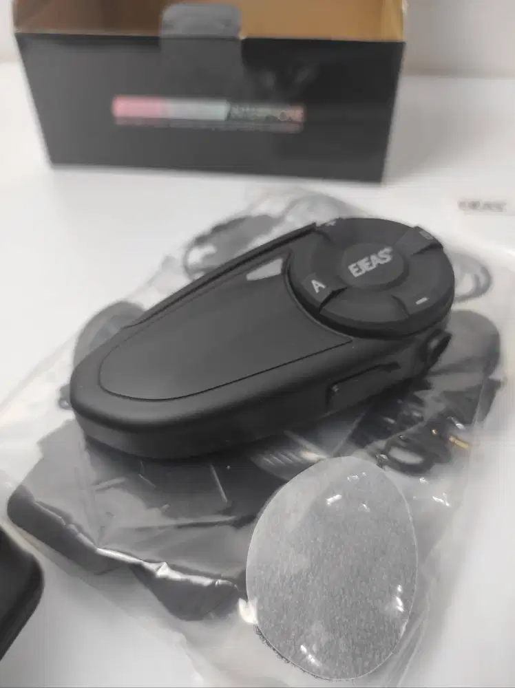 Intercom EJEAS Q7 Bluetooth Fullset baru BNOB