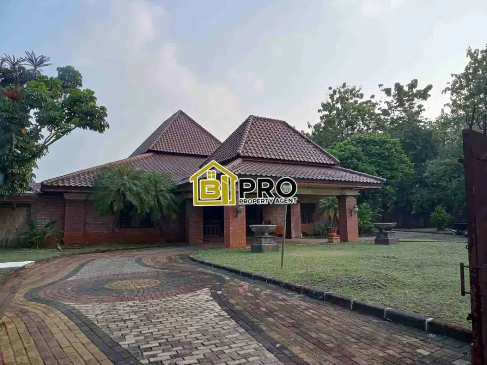 Rumah dan lahan 5000m² harga mendekati NJOP