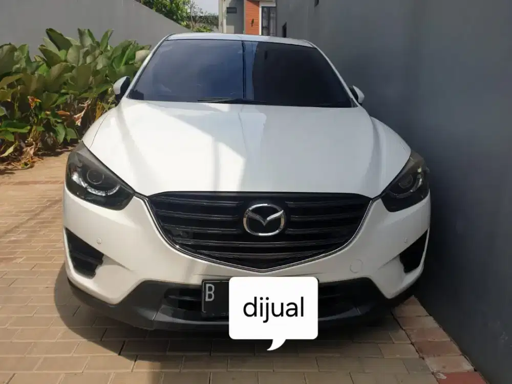 Dijual CX5 GT 2016 Skyactiv