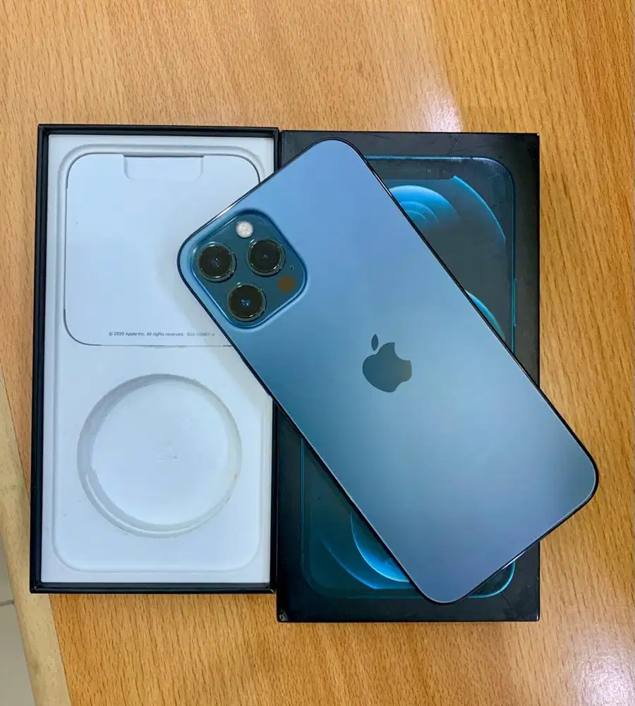 iPhone 12 Pro Max Blue 512gb
