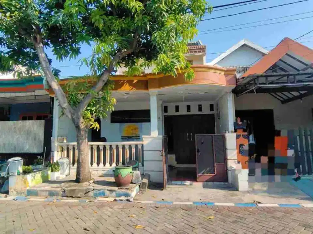DIJUAL RUMAH SIAP HUNI PERUM PONDOK BENOWO INDAH SURABAYA BARAT