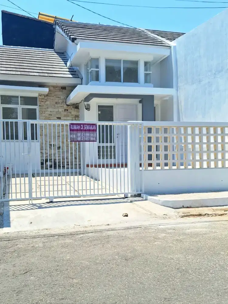 Disewakan rumah di kompleks Cibubur City