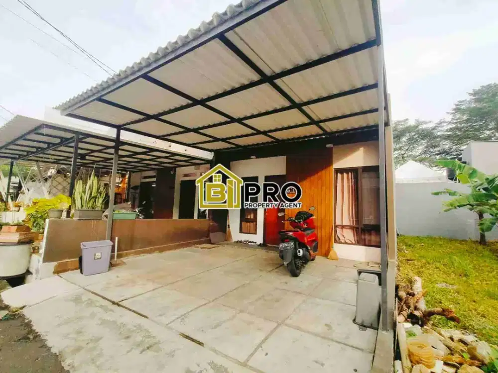 Rumah siap huni dijual , cikeas country residence