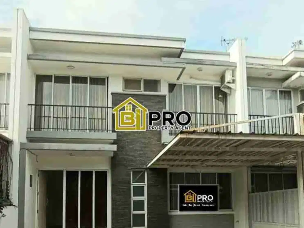 Rumah siap huni dan rapi dalam klaster dijual, cibubur country, cikeas