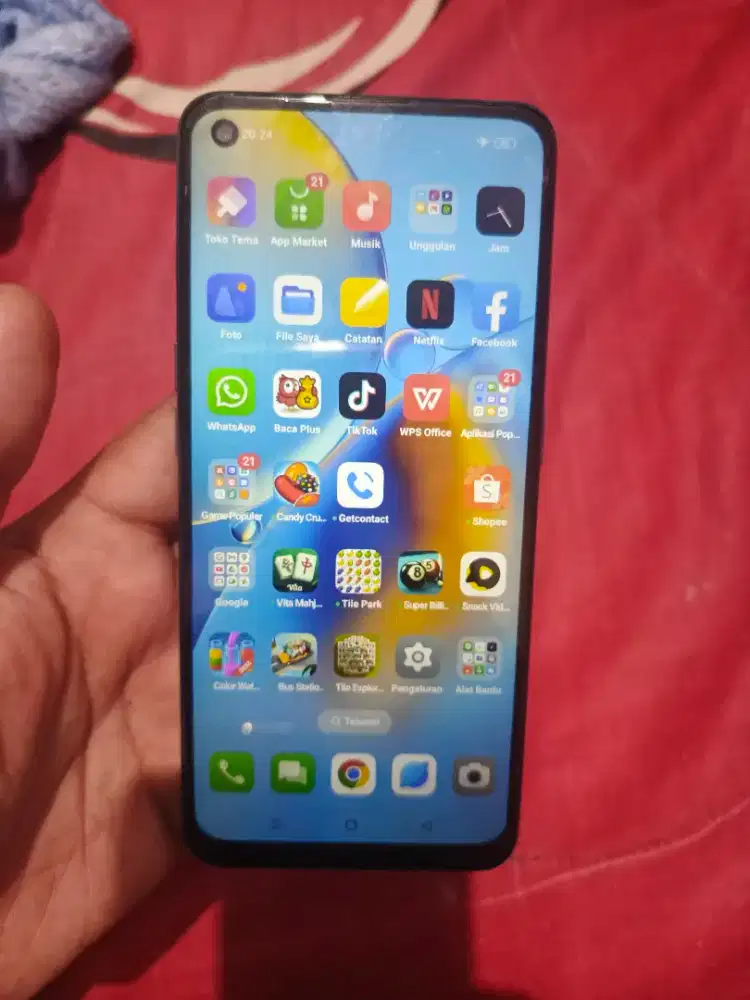 Oppo A74 6/128gb asli