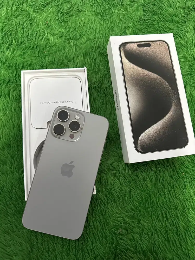 Iphone 15 promax 512gb resmi ibox mulus