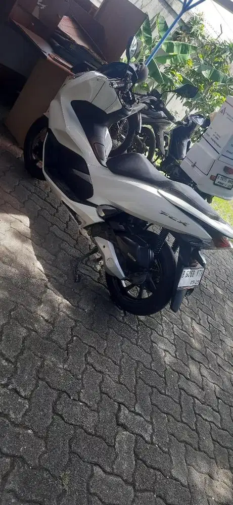 pcx putih 2019 kinyis kinyis komplit berikut faktur pembrlian