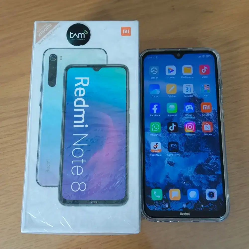 HP Redmi Note 8