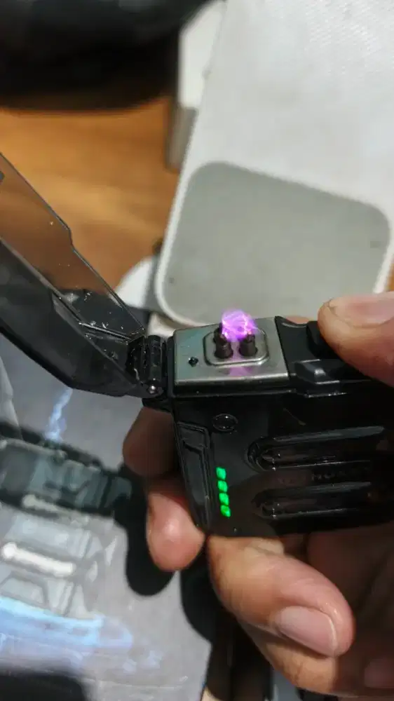 HUKKY MR6 TWS + Korek Plasma ARC