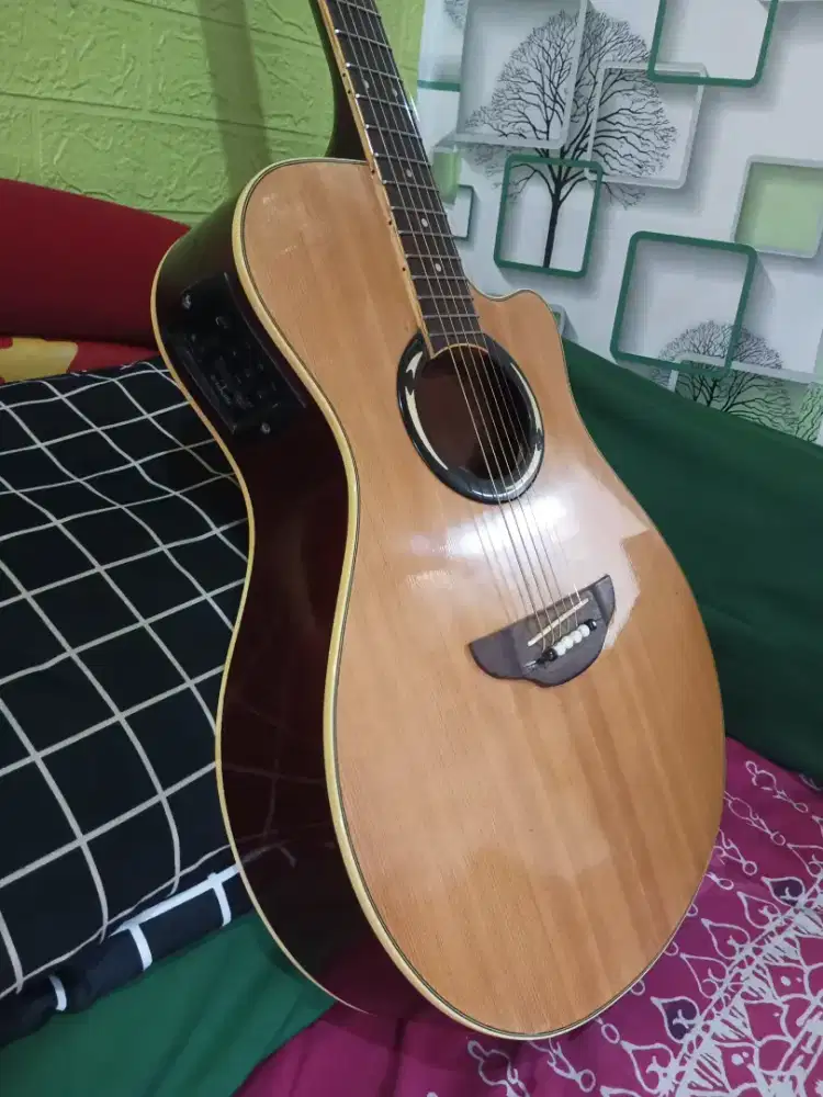 Gitar Yamaha Original apx500ii Siap Manggung