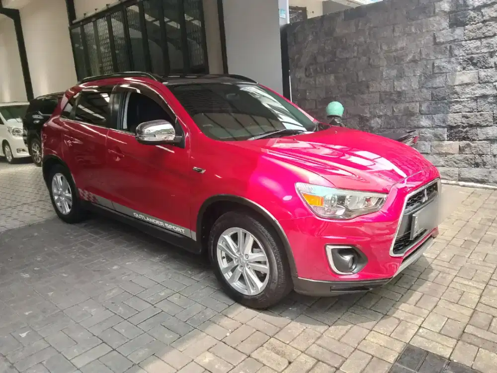 Mitsubishi Outlander PX Matic 2017 istimewa