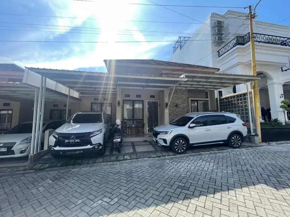 Dijual Rumah di cluster sekitar sudirman dan bandara