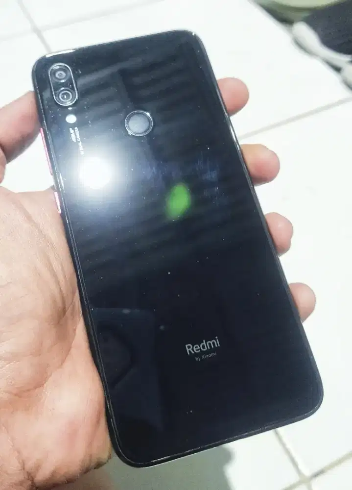 Redmi note 7 4/64 Alus pisan.noken,, minus lecet pemakaian