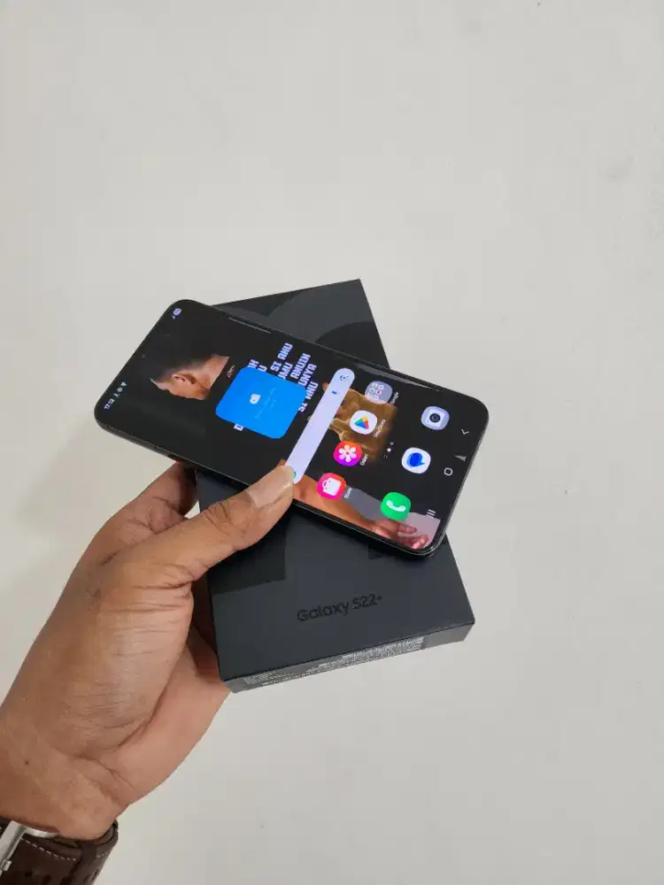 Samsung s22+ 5g 8/256gb sein fullset ory mulus