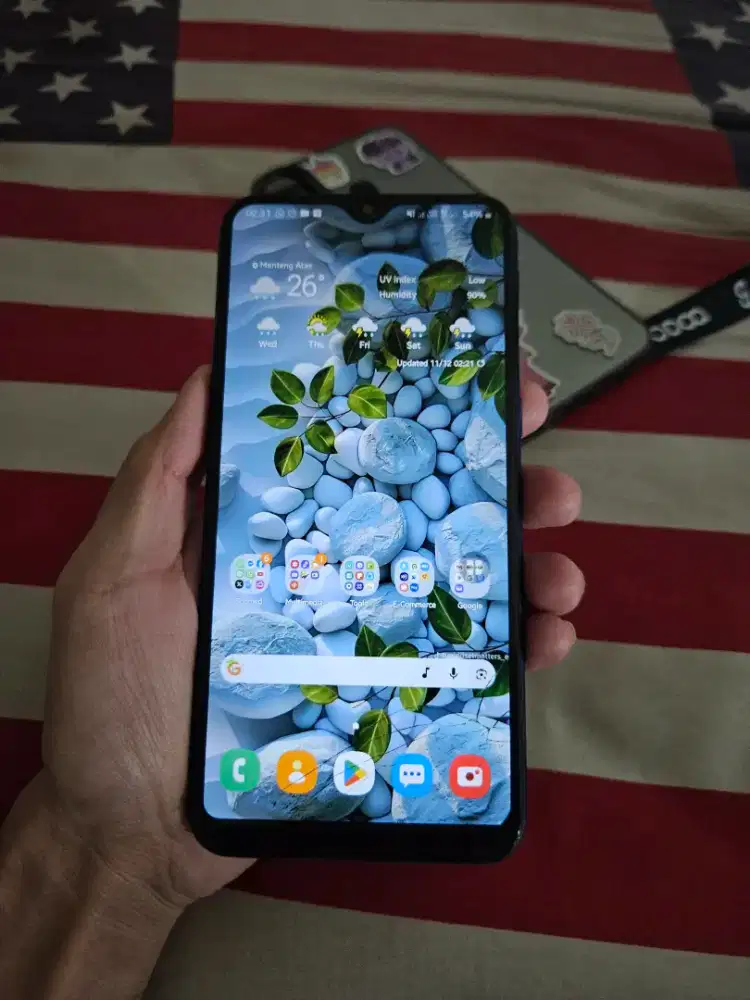 Samsung Galaxy M20 3/32GB ex SEIN, negoin aja