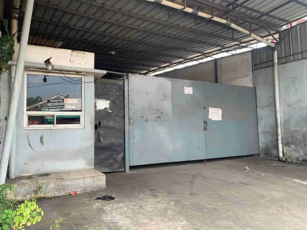 Dijual gudang murah area kota bekasi