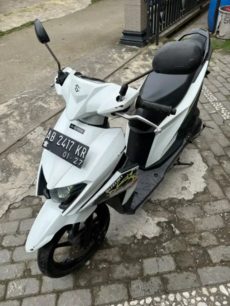 Suzuki Nex 2 thn 2018 plat AB Bantul