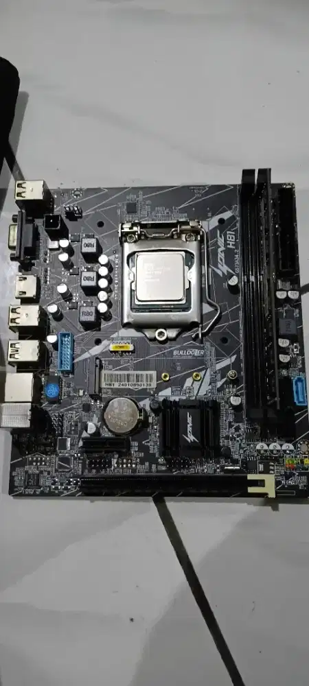 Paketan H81 i5 4570 ram 8gb