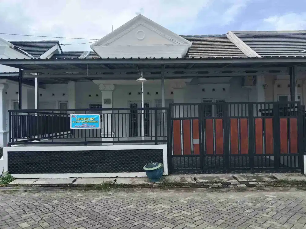 rumah  di  tegal  perumahan sapphire
