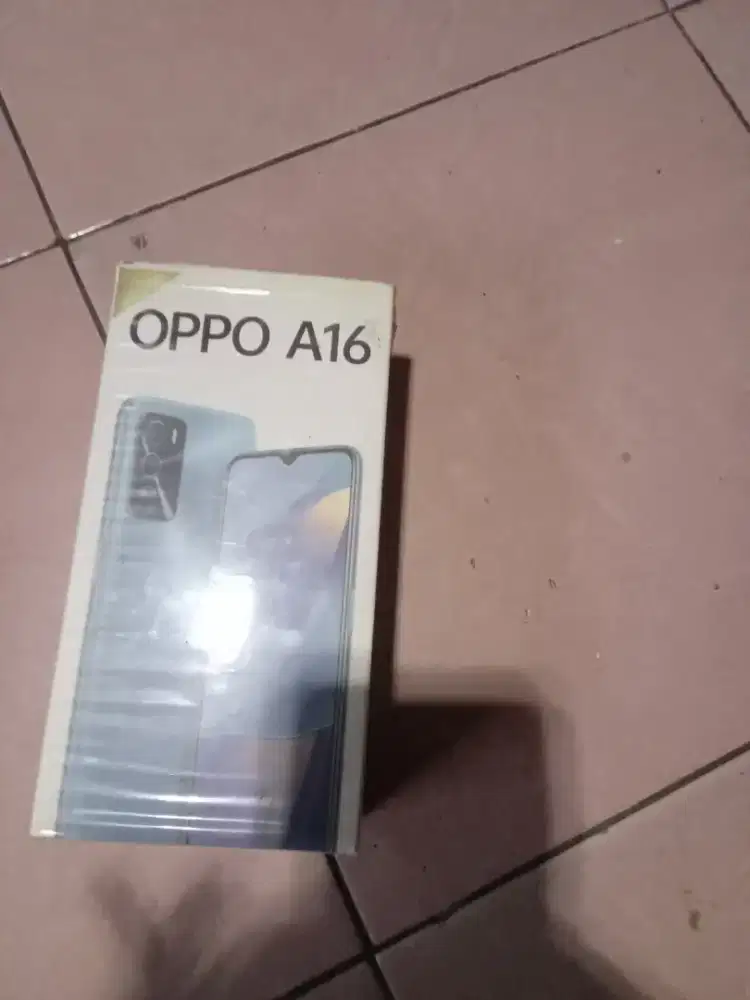 Hp oppo A 16 jual apa adanya tanpa cesan