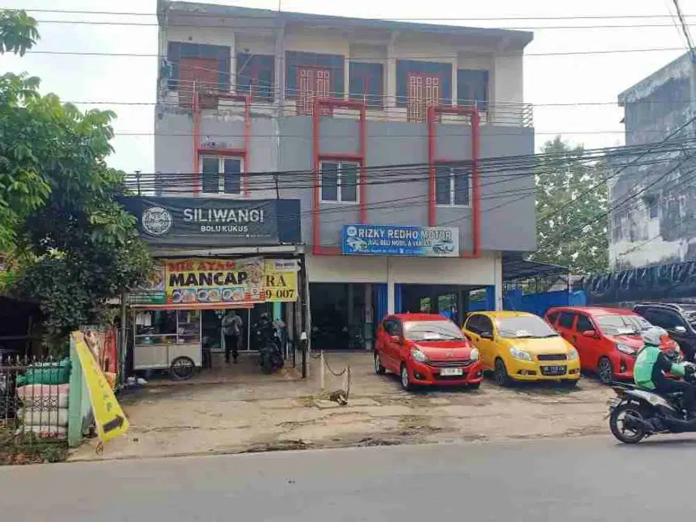 Ruko Strategis di Jl MP Mangku Negara Kenten Seberang Ex Giant