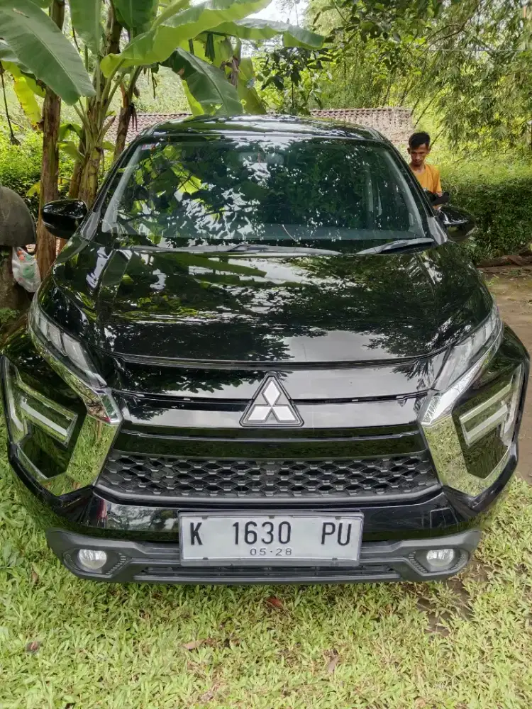 Dijual Mitsubishi New Xpander Exceed Facelift Matic 2023 KM 18rb Recor